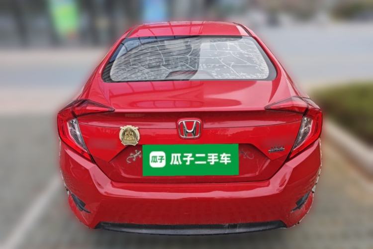 Used Honda Civic 2016 180TURBO CVT Comfort Version Rear