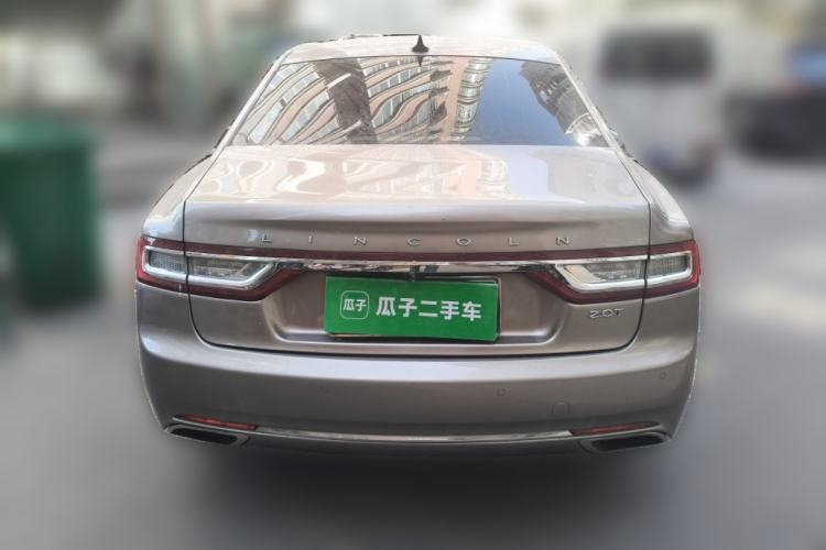 Used Lincoln Continental 2018 2.0T Two-Wheel Drive Zunyue Edition
