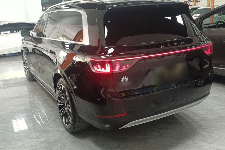 Used Hima AITO M9 2024 Range-Extended Ultra Version 42 kWh 6-Seater Model Rear Left 45 Deg