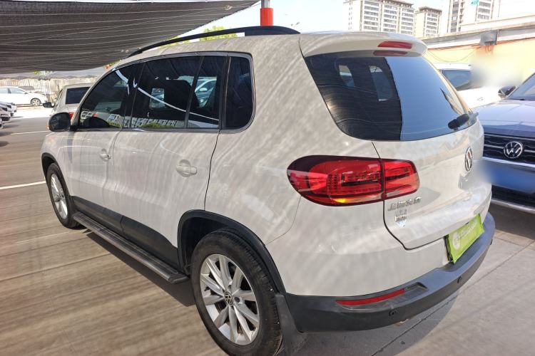 Used Volkswagen Tiguan 2016 300TSI Automatic Two-Wheel Drive Comfort Edition