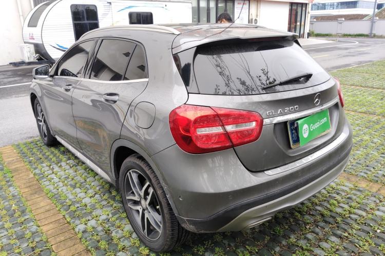 Used Mercedes-Benz GLA 2016 GLA 200 Fashion Model Exterior 2
