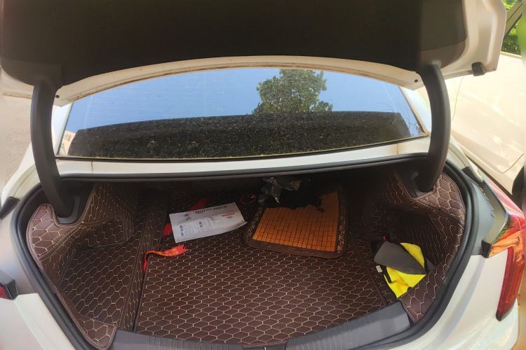 Used Cadillac CT5 2021 Revised 28T Luxury Version Trunk