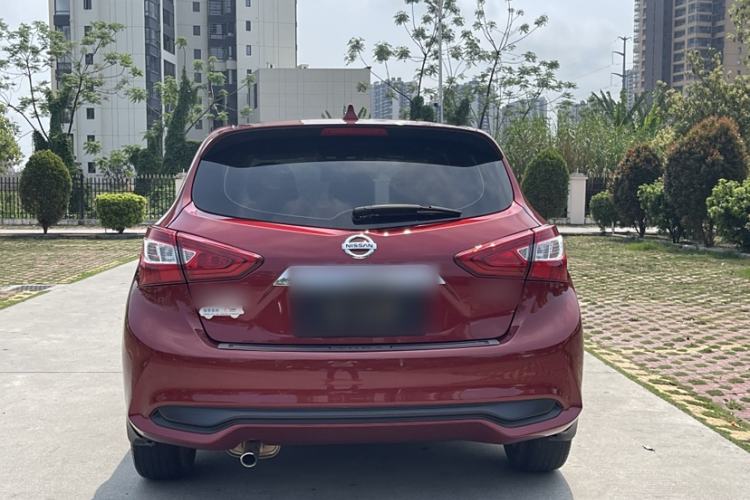 Used Nissan Tiida 2021 1.6L CVT Smart Drive Edition Exterior 3