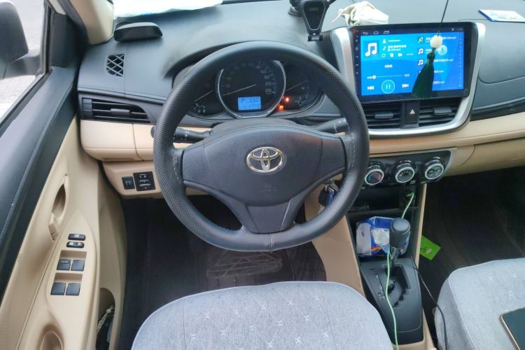 Used Toyota Vios 2017 1.5L CVT Innovation Edition
