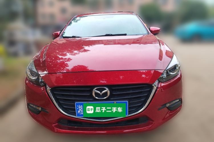 Used Mazda Mazda 3 Axela 2017 Sedan 1.5L Automatic Comfort Model Emission Standard China V
