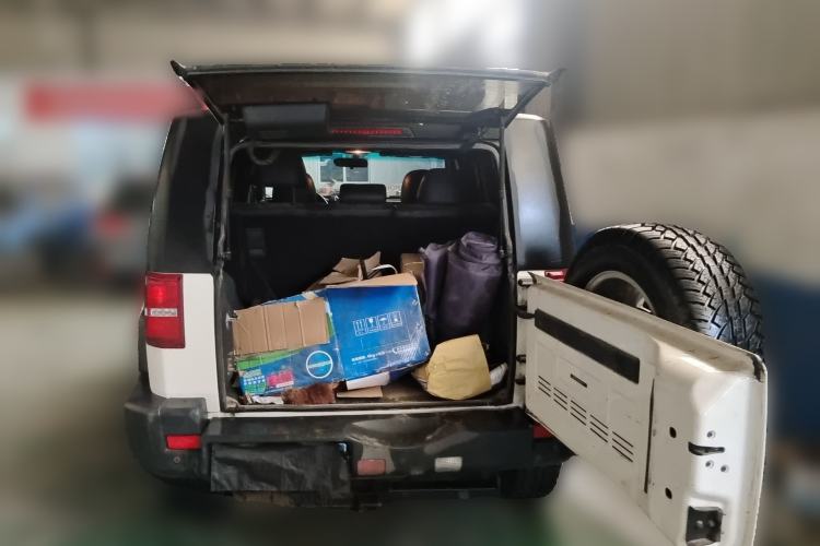 Used BAIC Off-Road BJ40 2016 40L 2.0T Manual All-Wheel Drive Prestige Edition