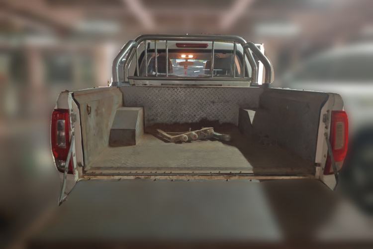 Used Great Wall Wingle 6 2017 2.4L Gasoline 4x4 Elite Version 4G69
