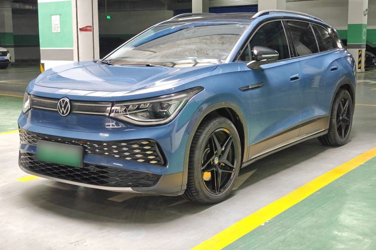 Used Volkswagen ID.6 X 2022 Smart Enjoyment Long-Range Edition