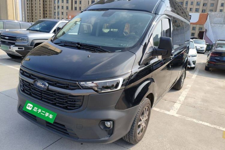 Used Ford Transit 2023 2.0T Gasoline Automatic Multi-Function Commercial Vehicle Mid-Drive Mid-Roof 5/6 Seats