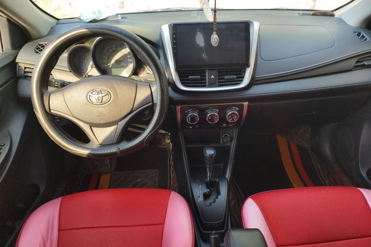 Used Toyota Vios FS 2017 1.5L CVT Fengchi Edition Center Console
