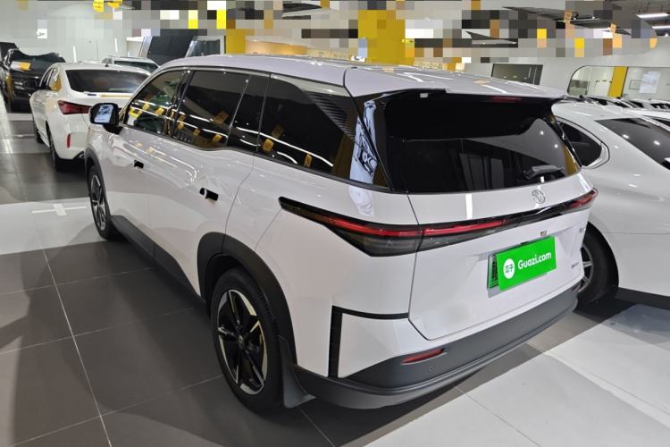 Used Toyota BZ 3X 2025 430 Air+ Rear Left 45 Deg