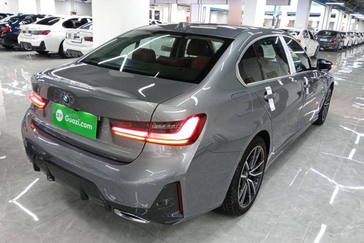 Used BMW 3 Series 2023 325Li M Sport Package Rear Right 45 Deg