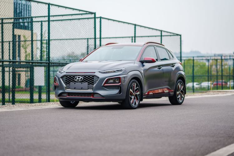 Used Hyundai ENCINO 2019 1.6T Iron Man Edition