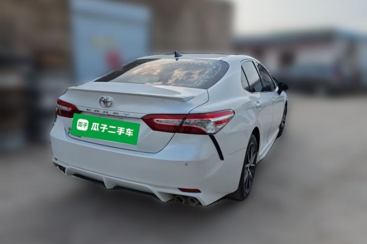 Used Toyota Camry 2021 2.0S FENGSHANG Edition Rear Right 45 Deg