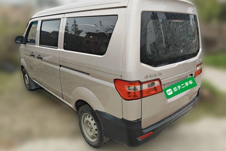 Used Jinbei Hiace X30 2021 1.5L Wealthy Edition Bus China VI Standard SWC15M Rear Left 45 Deg