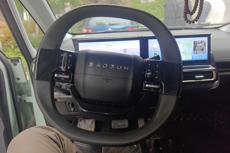 Used Baojun KiWi EV 2023 DJI Edition Lithium Iron Phosphate Steering Wheel