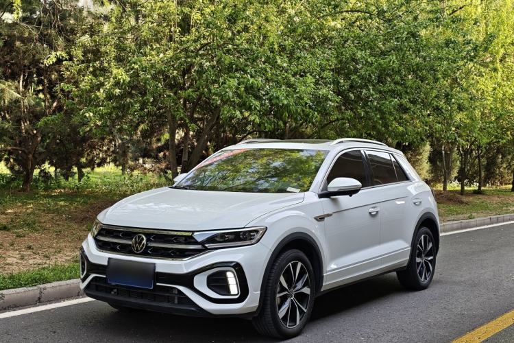 Used Volkswagen T-ROC 2025 300TSI DSG Two-Wheel Drive Chen Guang Edition