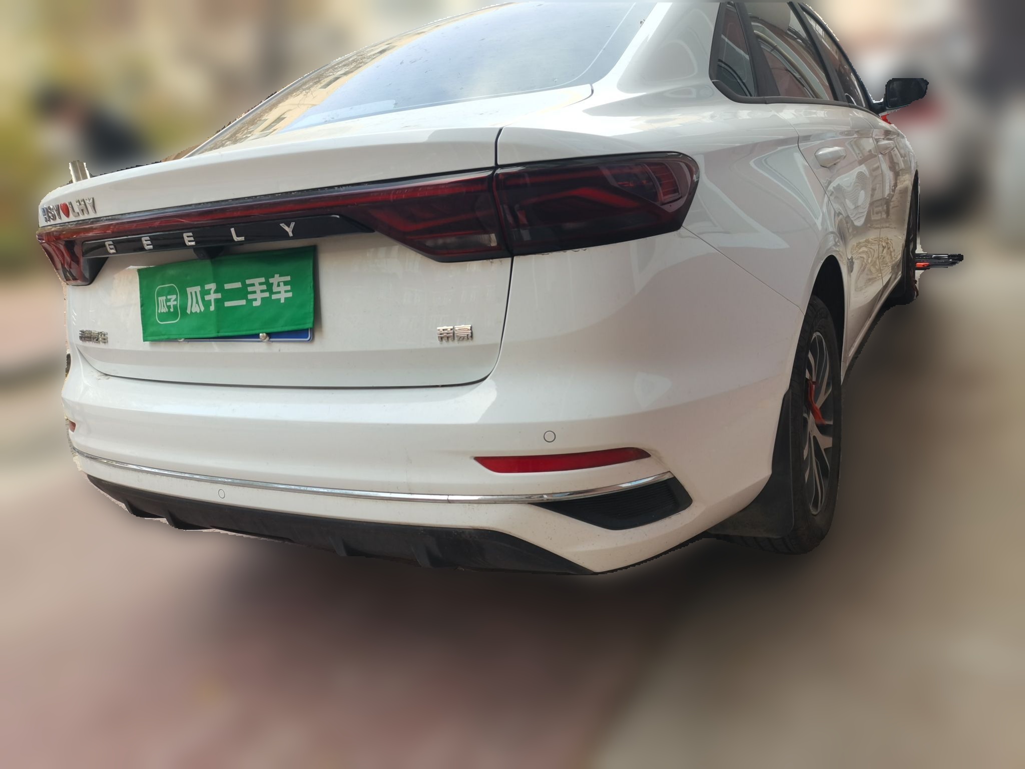 Geely Auto Emgrand 2026 Model 4th Generation 4 Millionth Anniversary Edition 1.5L CVT Overdrive Edition — снимка 6