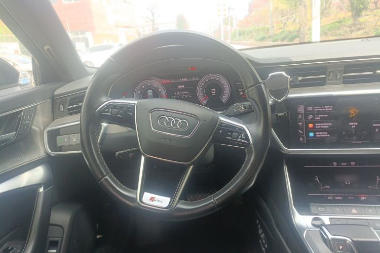 Used Audi A6L 2021 45 TFSI Prestige Dynamic Edition