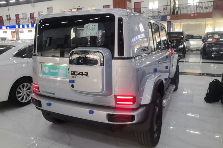 Used iCAR V23 2025 401 Two-Wheel Drive Advanced Edition Rear Right 45 Deg