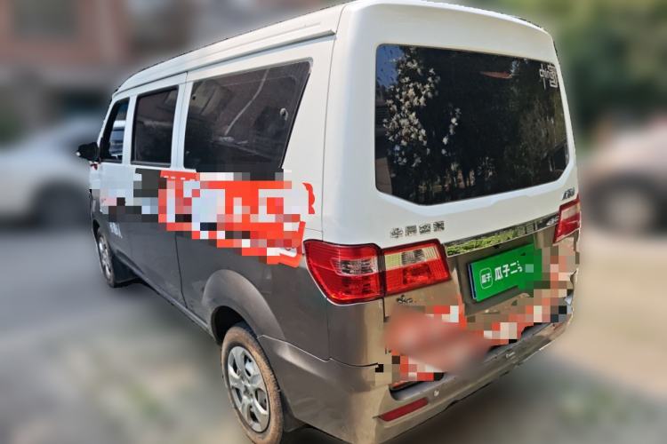 Used Jinbei Hiace X30 2021 1.5L Comfort Model Air-Conditioner-Free Version National VI Standard SWC15M Bus