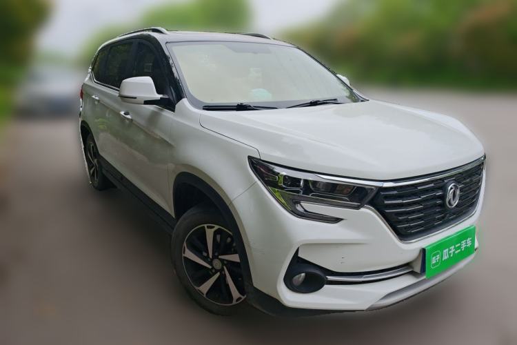 Used FORTHING T5 2020 1.6L Manual Luxury Model China VI Standard Front Right 45 Deg