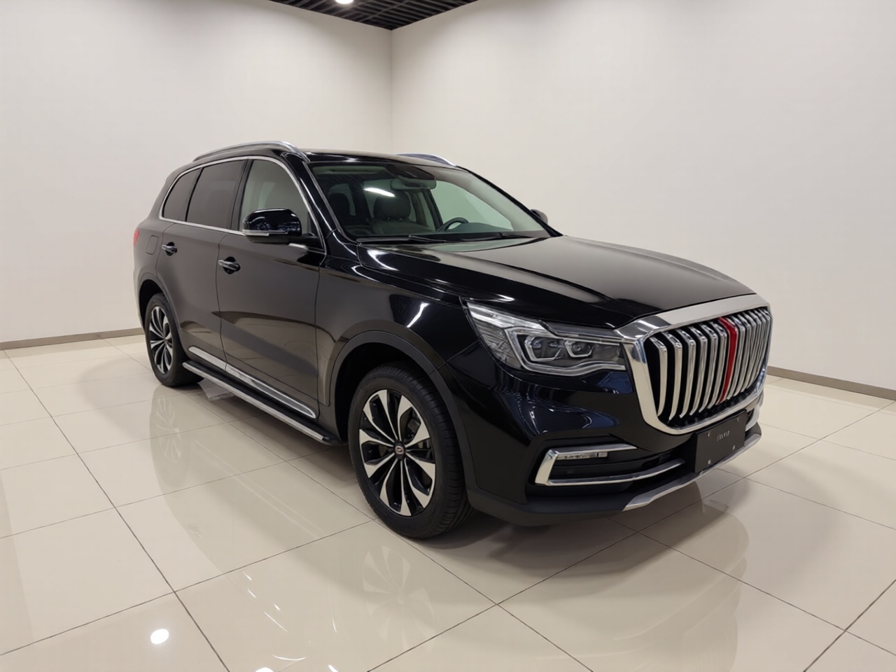Hongqi HS7 2022 2.0T DCT Two-Wheel Drive Smart Connect Flagship Edition Five Seats - Chinese Trim Xiang — снимка 3