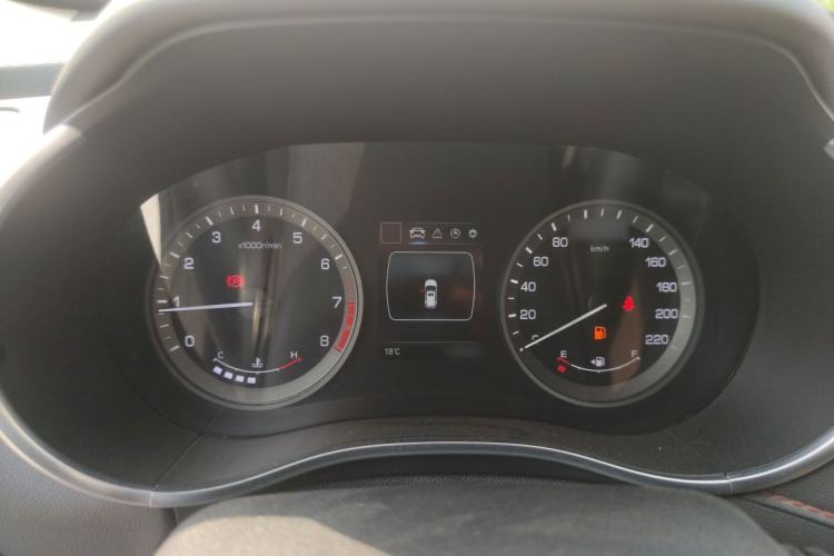 Used CHANGAN CS55 2017 1.5T Manual Colorful Edition