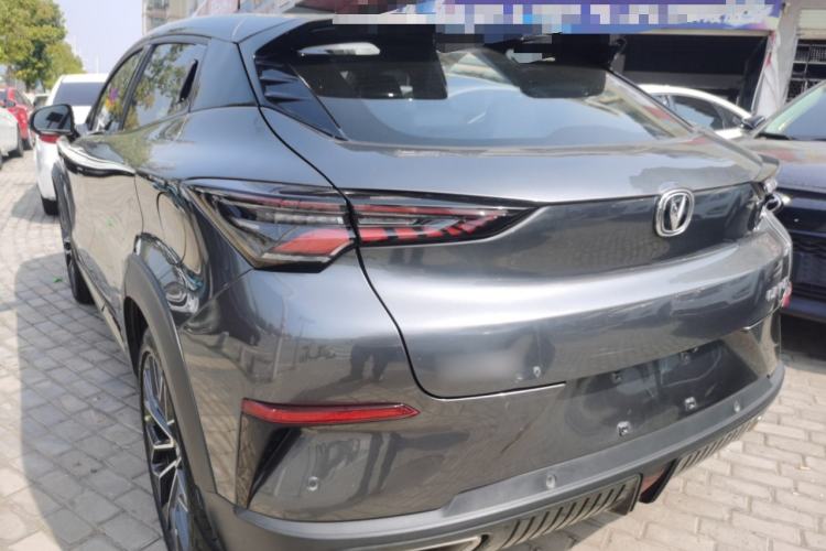 Used CHANGAN UNI-T 2022 1.5T Prestige Version Rear Left 45 Deg