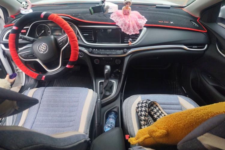 Used Buick GT 2021 Revised Version 1.3T Automatic Mild Hybrid Advanced Edition
