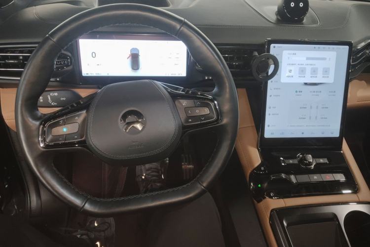 Used Nio ES8 2020 580 km Range Signature Edition Six-Seater Version Steering Wheel