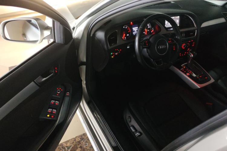 Used Audi A4L 2016 35 TFSI Collector's Edition Automatic Standard Model Driver Seat