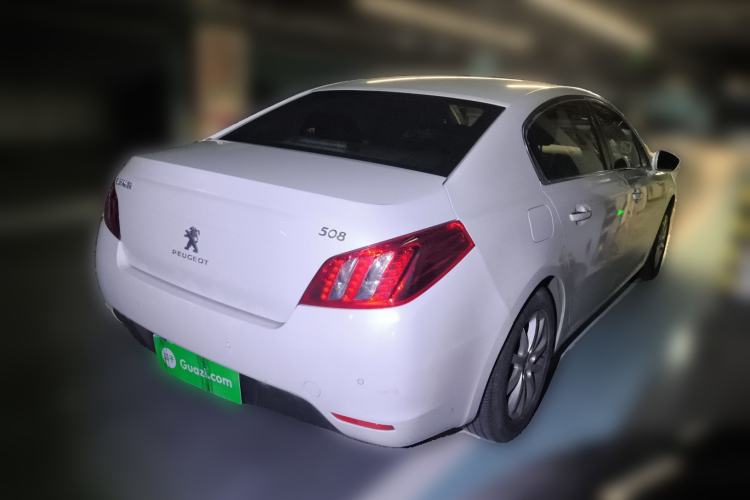 Used Peugeot 508 2013 2.0L 2nd Anniversary Edition with Automatic Sunroof – Classic Version