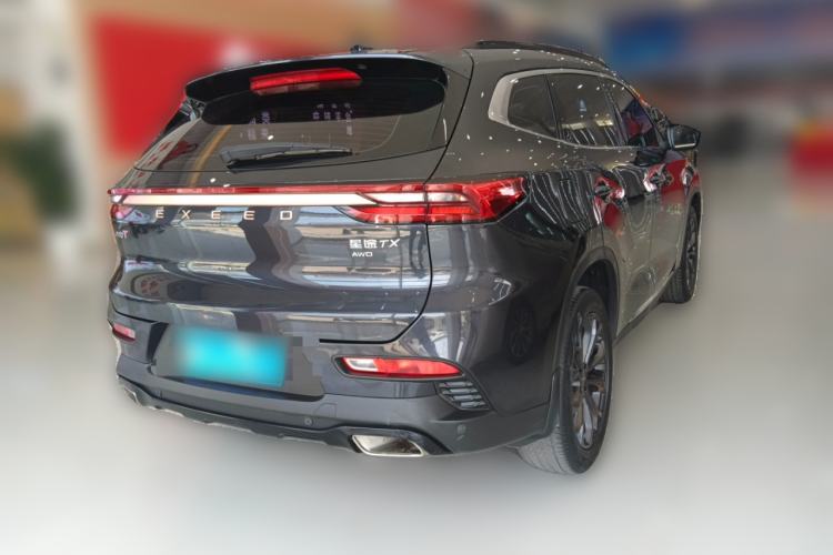Used EXEED TX 2021 Super All-Wheel Drive Version 1.6T Four-Wheel Drive Super Power No. 2
