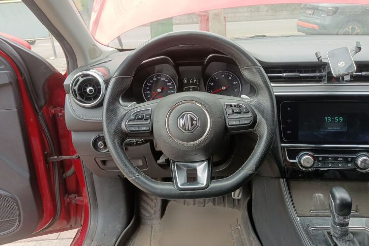 Used MG 6 2017 20T Automatic Luxury Smart Connect Version China V Standard Steering Wheel