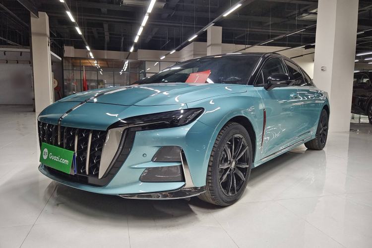 Used Hongqi H6 2023 2.0T ZhiZhen Edition