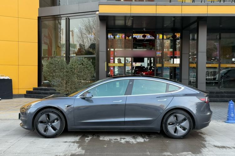 Used Tesla Model 3 (Import) 2019 Long-Range Rear-Wheel-Drive Version