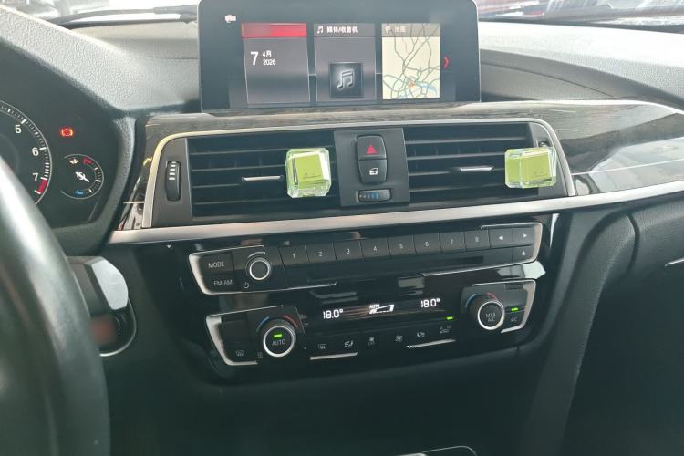 Used BMW 3 Series 2019 320Li M Sport Night Edition Audio And AC Panel