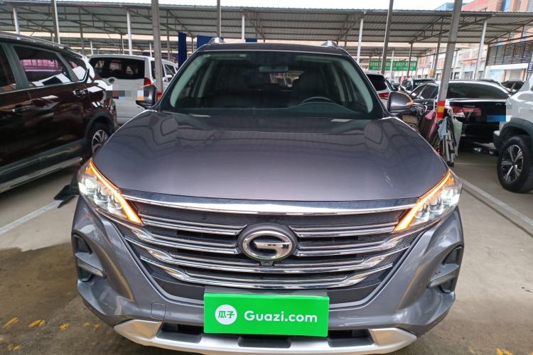 Used GAC Trumpchi GS5 2019 270T Automatic Luxury Edition Front