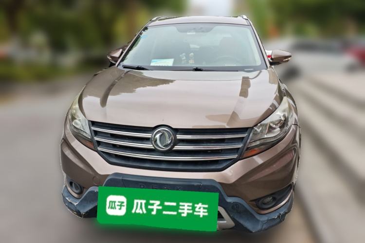 Used Dongfeng Fengon 580 2017 1.5T CVT Luxury Model
