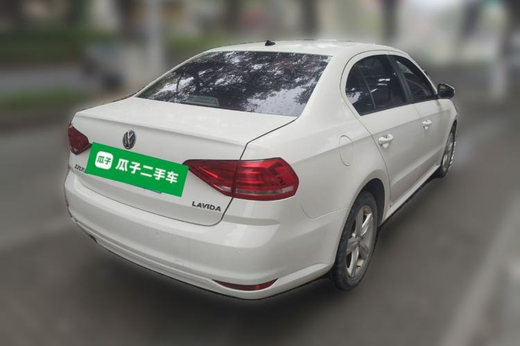 Used Volkswagen Lavida 2017 1.6L Automatic Fashion Edition Rear Right 45 Deg