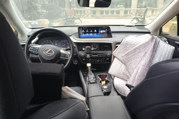 Used Lexus RX 2016 300 Two-Wheel Drive Elite Version China V Standard Center Console