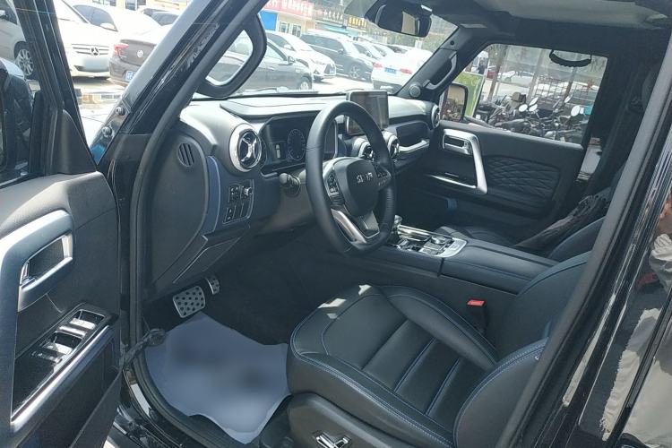 Used BAIC Off-Road BJ40 2020 2.0T Automatic Four-Wheel Drive Urban Hunter Edition Chivalrous Type Left Front Seat