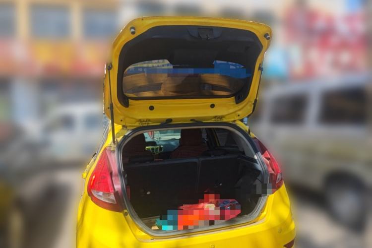 Used Ford Fiesta 2011 Hatchback 1.5L Automatic Sport Model Trunk