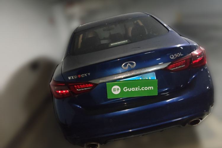 Used Infiniti Q50L 2018 2.0T Enjoyment Edition China V standard

