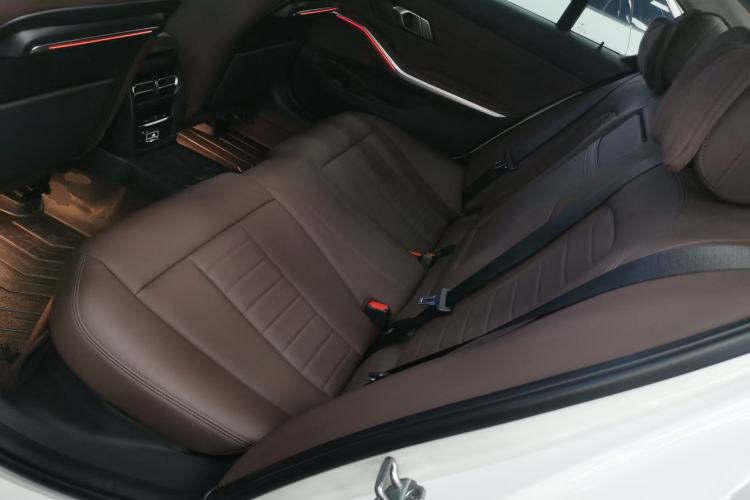Used BMW 3 Series 2020 325Li First Edition Left Rear Seat