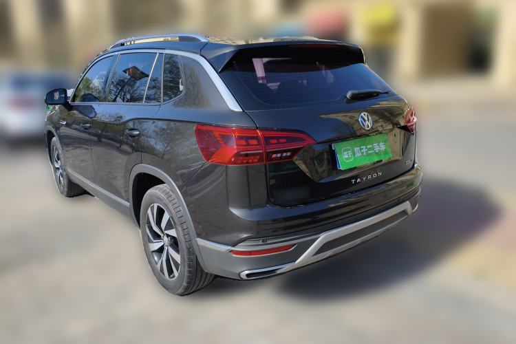 Used Volkswagen Tayron 2020 330TSI Two-Wheel Drive Luxury Smart Connectivity Version Rear Left 45 Deg