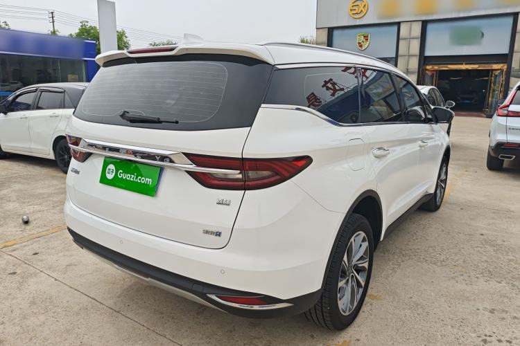 Used Geely Auto Jiajie 2019 1.5TD MHEV DCT Deluxe Edition