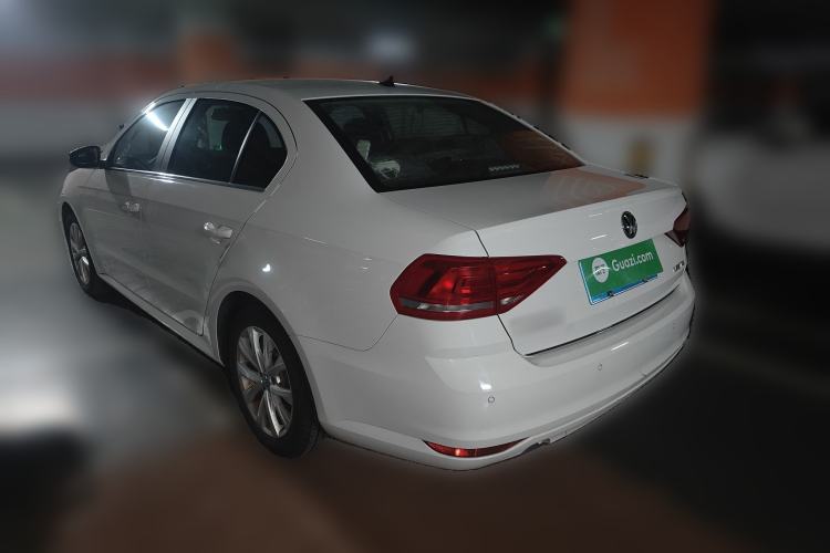 Used Volkswagen Lavida 2017 1.6L Automatic Comfort Edition Rear Left 45 Deg