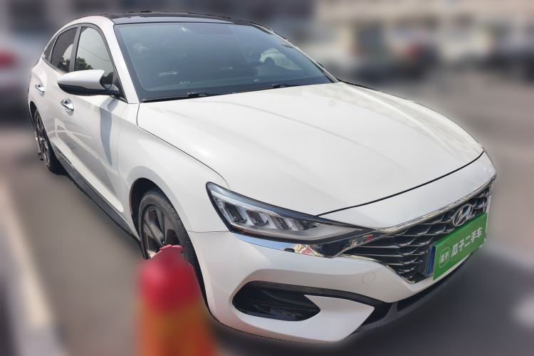 Used Hyundai Lafesta 2019 280TGDi Sport Edition China V Standard Front Right 45 Deg